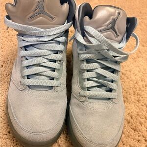 Jordan 5s Ice Blue